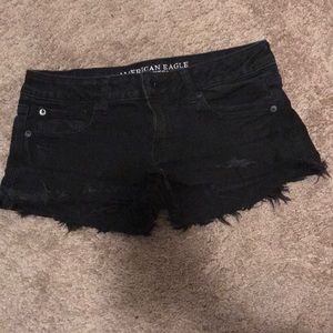 American Eagle Super Stretch mid-rise Shorts